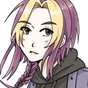 Drawing of Daniello, a character of my webcomic "Spotlights and Poison"